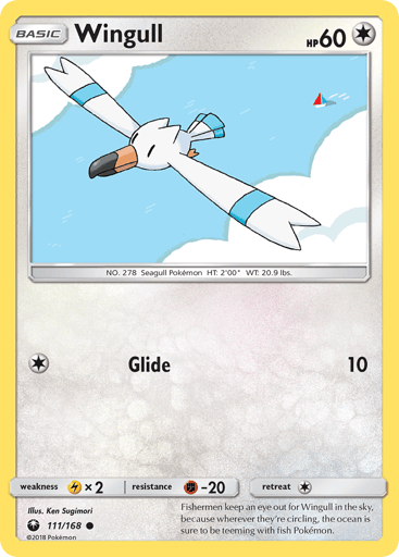 Wingull - Celestial Storm 111