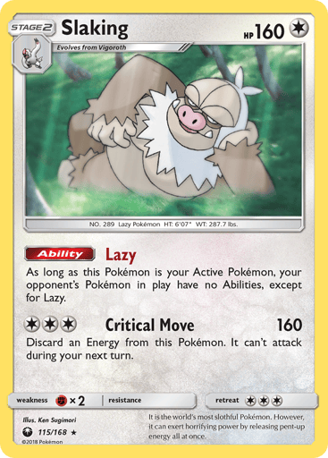 Slaking - Celestial Storm 115