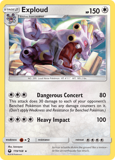 Exploud - Celestial Storm 119