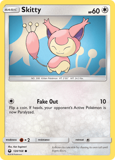 Skitty - Celestial Storm 120