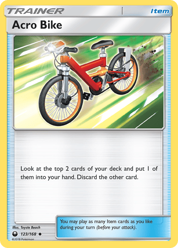 Acro Bike - Celestial Storm 123