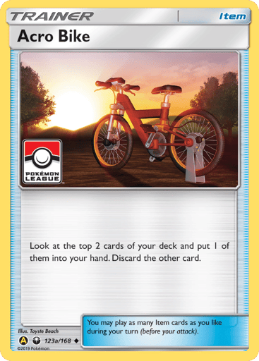 Acro Bike - Celestial Storm 123a