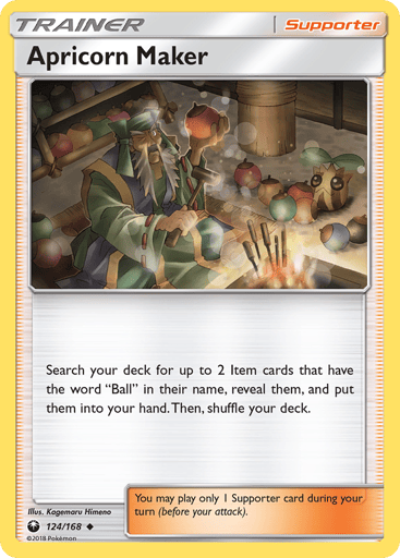Apricorn Maker - Celestial Storm 124