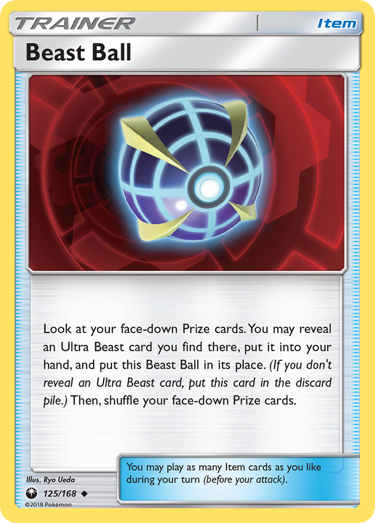Beast Ball – Celestial Storm 125/168 Pokémon card