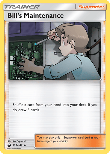 Bill's Maintenance - Celestial Storm 126