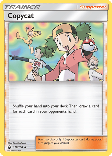 Copycat - Celestial Storm 127
