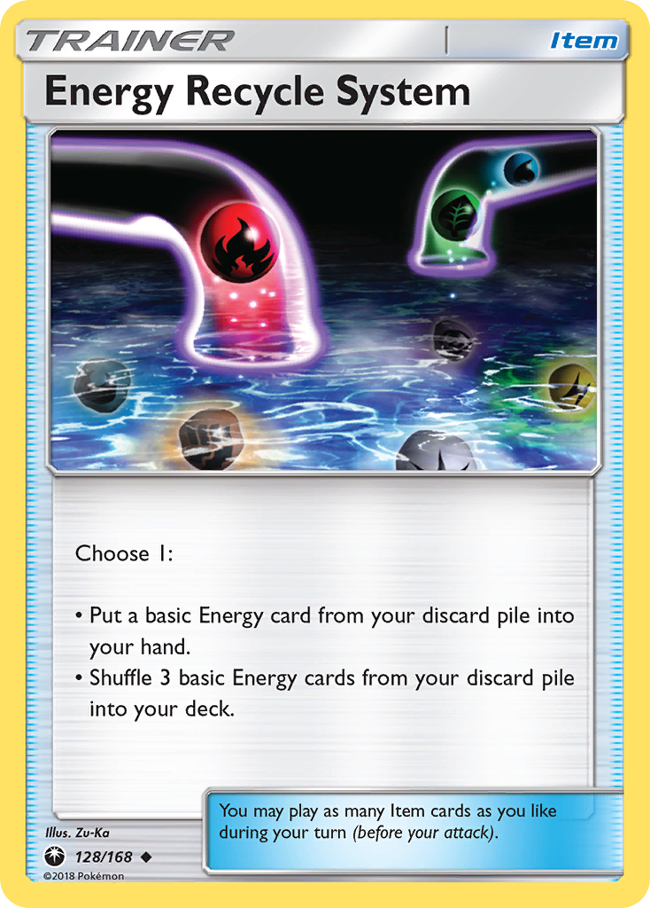 Energy Recycle System – Celestial Storm 128/168 Pokémon card