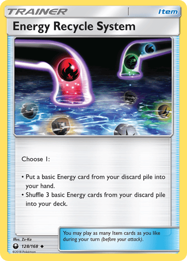 Energy Recycle System - Celestial Storm 128
