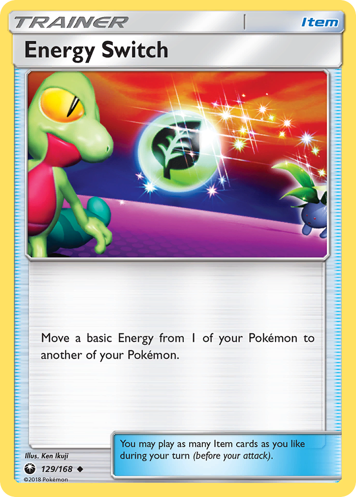 Energy Switch – Celestial Storm 129/168 Pokémon card