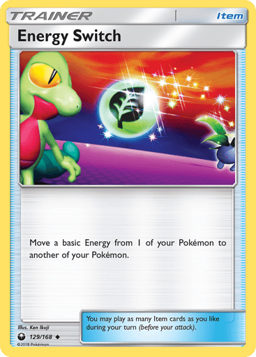 Energy Switch - Celestial Storm 129