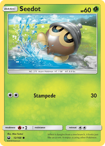 Seedot - Celestial Storm 12