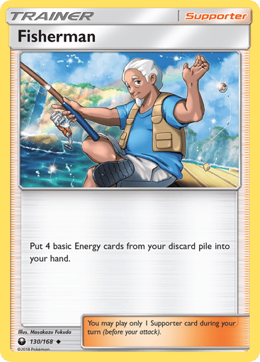 Fisherman - Celestial Storm 130