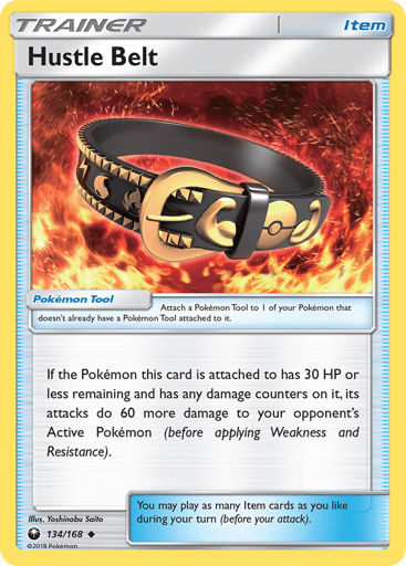 Hustle Belt - Celestial Storm 134