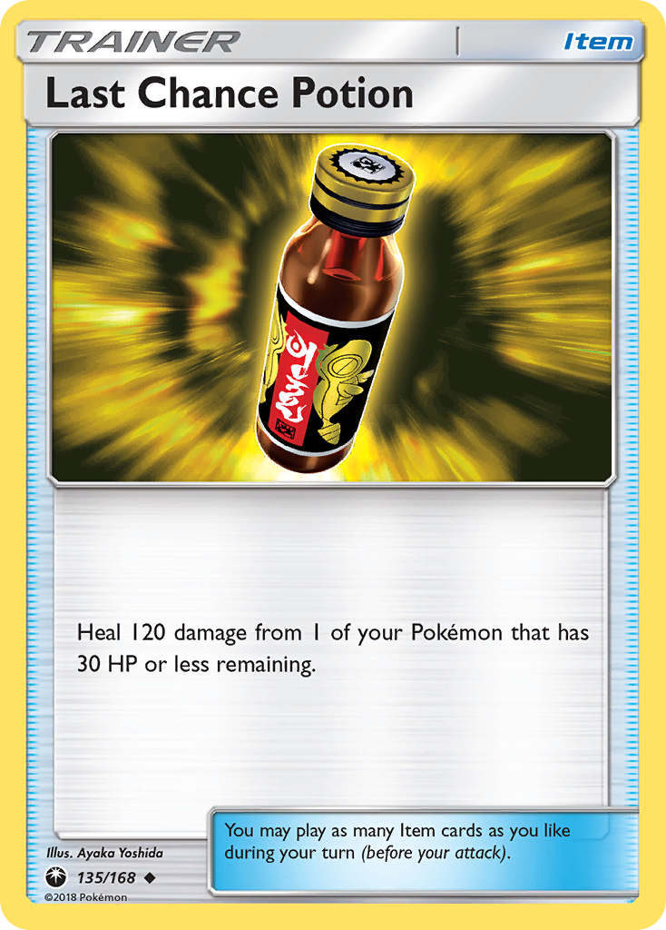 Last Chance Potion – Celestial Storm 135/168 Pokémon card