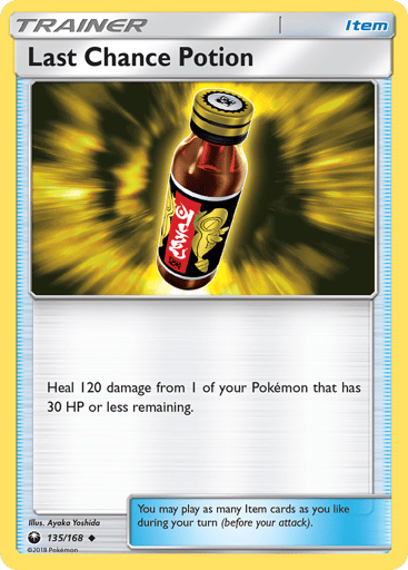Last Chance Potion - Celestial Storm 135