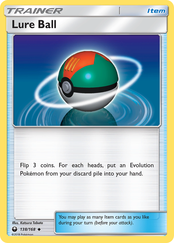 Lure Ball – Celestial Storm 138/168 Pokémon card