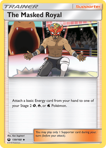 The Masked Royal - Celestial Storm 139