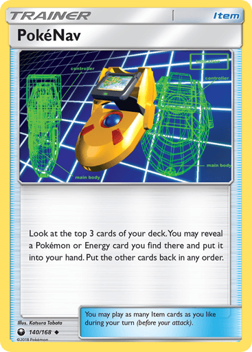 PokéNav - Celestial Storm 140