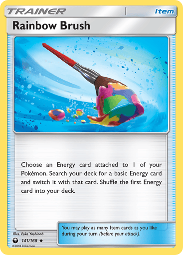 Rainbow Brush - Celestial Storm 141