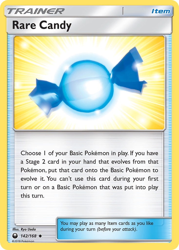 Rare Candy – Celestial Storm 142/168 Pokémon card
