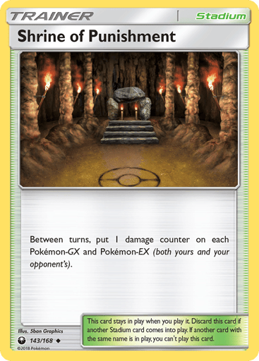 Shrine of Punishment - Celestial Storm 143