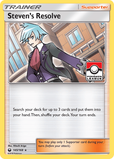 Steven's Resolve - Celestial Storm 145