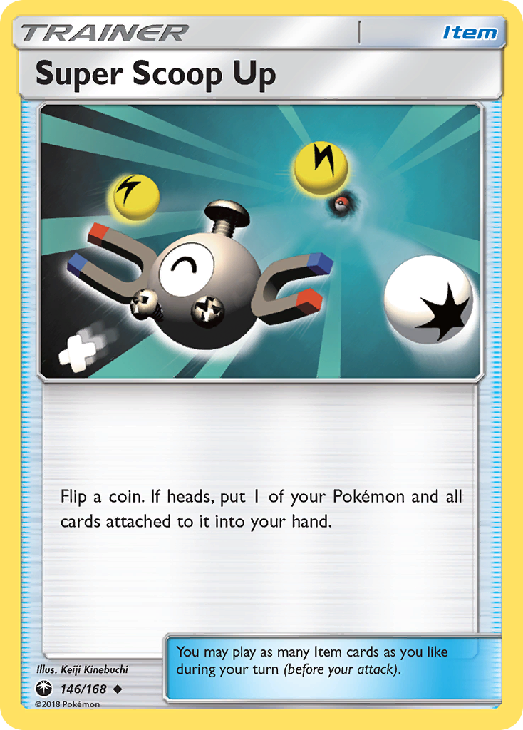 Super Scoop Up – Celestial Storm 146/168 Pokémon card