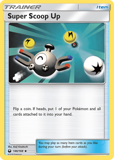 Super Scoop Up - Celestial Storm 146
