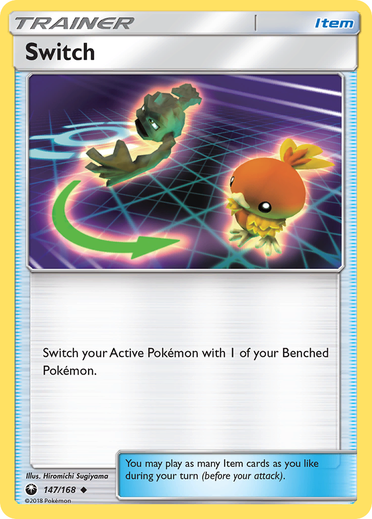 Switch – Celestial Storm 147/168 Pokémon card