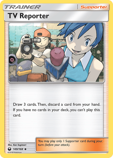 TV Reporter - Celestial Storm 149