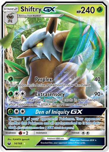 Shiftry-GX - Celestial Storm 14