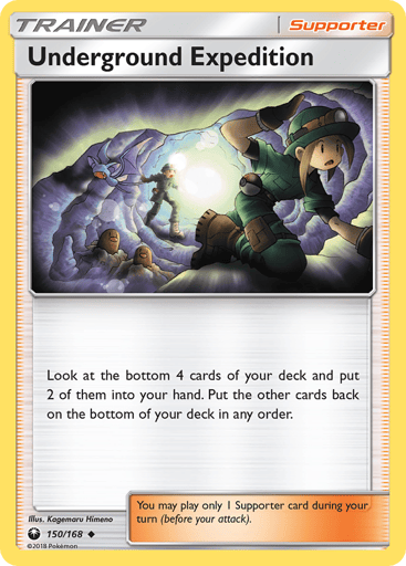 Underground Expedition - Celestial Storm 150