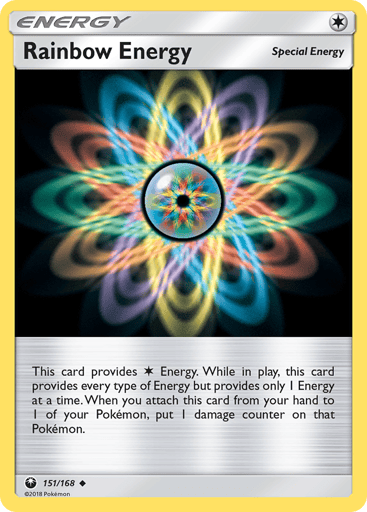 Rainbow Energy - Celestial Storm 151