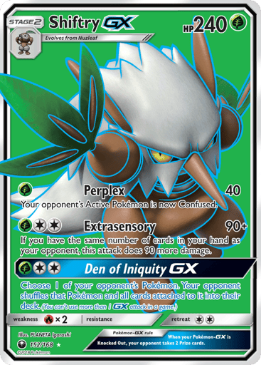 Shiftry-GX - Celestial Storm 152