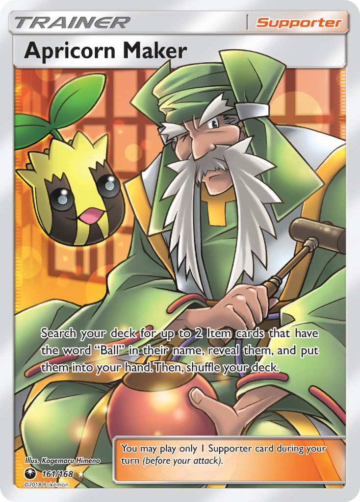 Apricorn Maker – Celestial Storm 161/168 Pokémon card