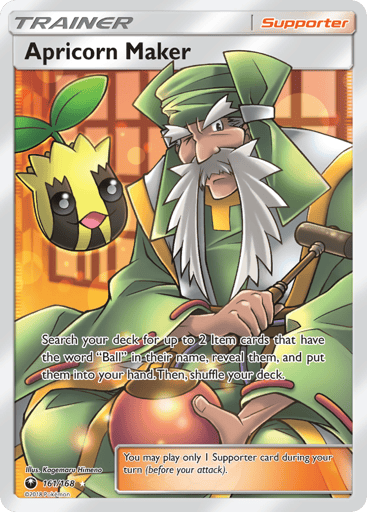 Apricorn Maker - Celestial Storm 161