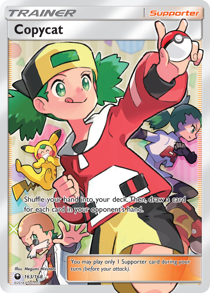 Copycat – Celestial Storm 163/168 Pokémon card