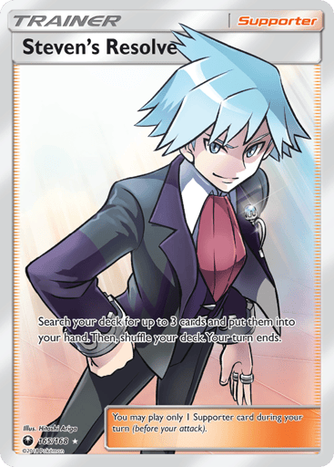 Steven's Resolve - Celestial Storm 165