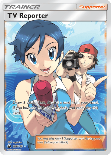 TV Reporter - Celestial Storm 167