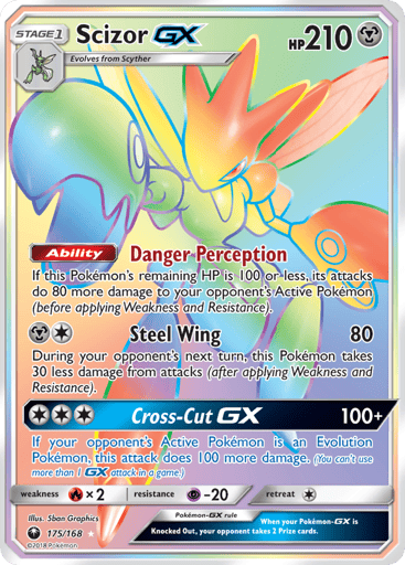 Scizor-GX - Celestial Storm 175