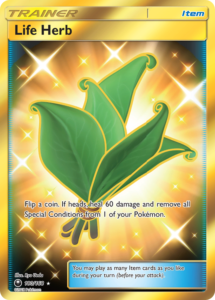 Life Herb – Celestial Storm 180/168 Pokémon card