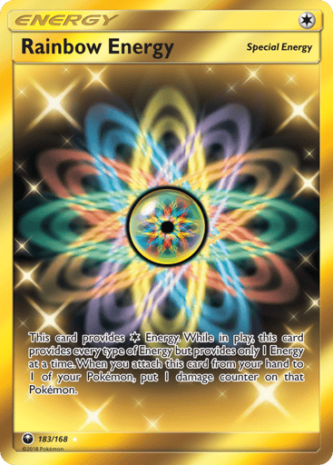 Rainbow Energy - Celestial Storm 183