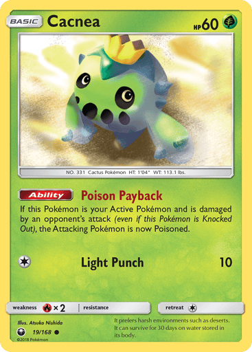 Cacnea - Celestial Storm 19