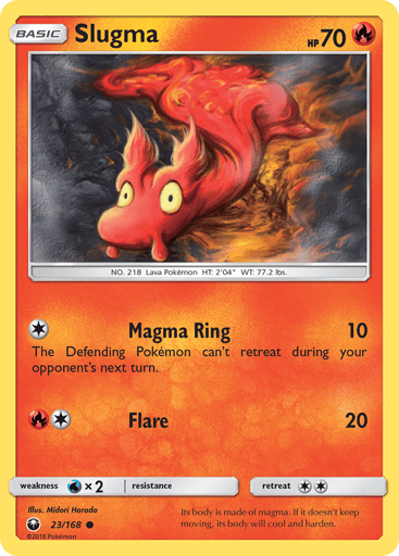 Slugma - Celestial Storm 23
