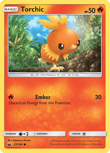Torchic - Celestial Storm 25