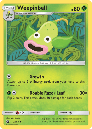 Weepinbell - Celestial Storm 2