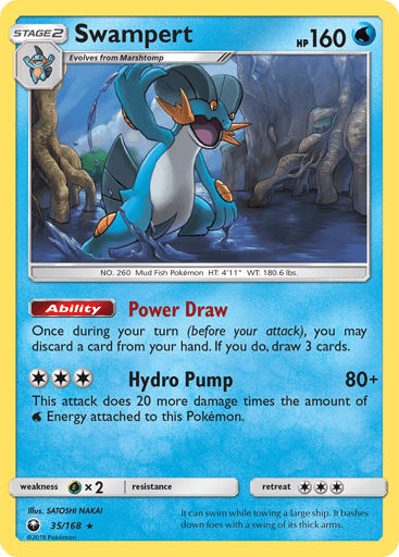 Swampert - Celestial Storm 35