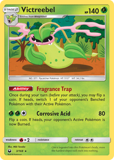 Victreebel - Celestial Storm 3