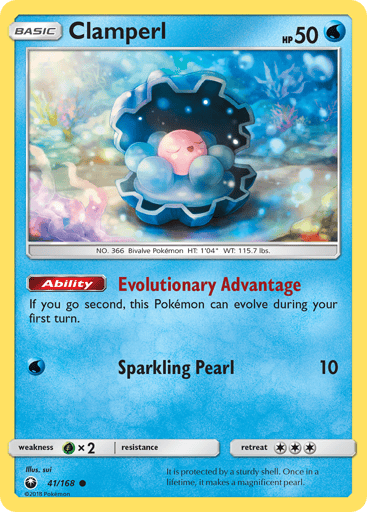 Clamperl - Celestial Storm 41