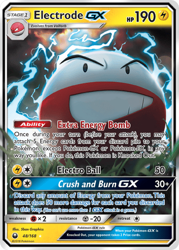 Electrode-GX - Celestial Storm 48
